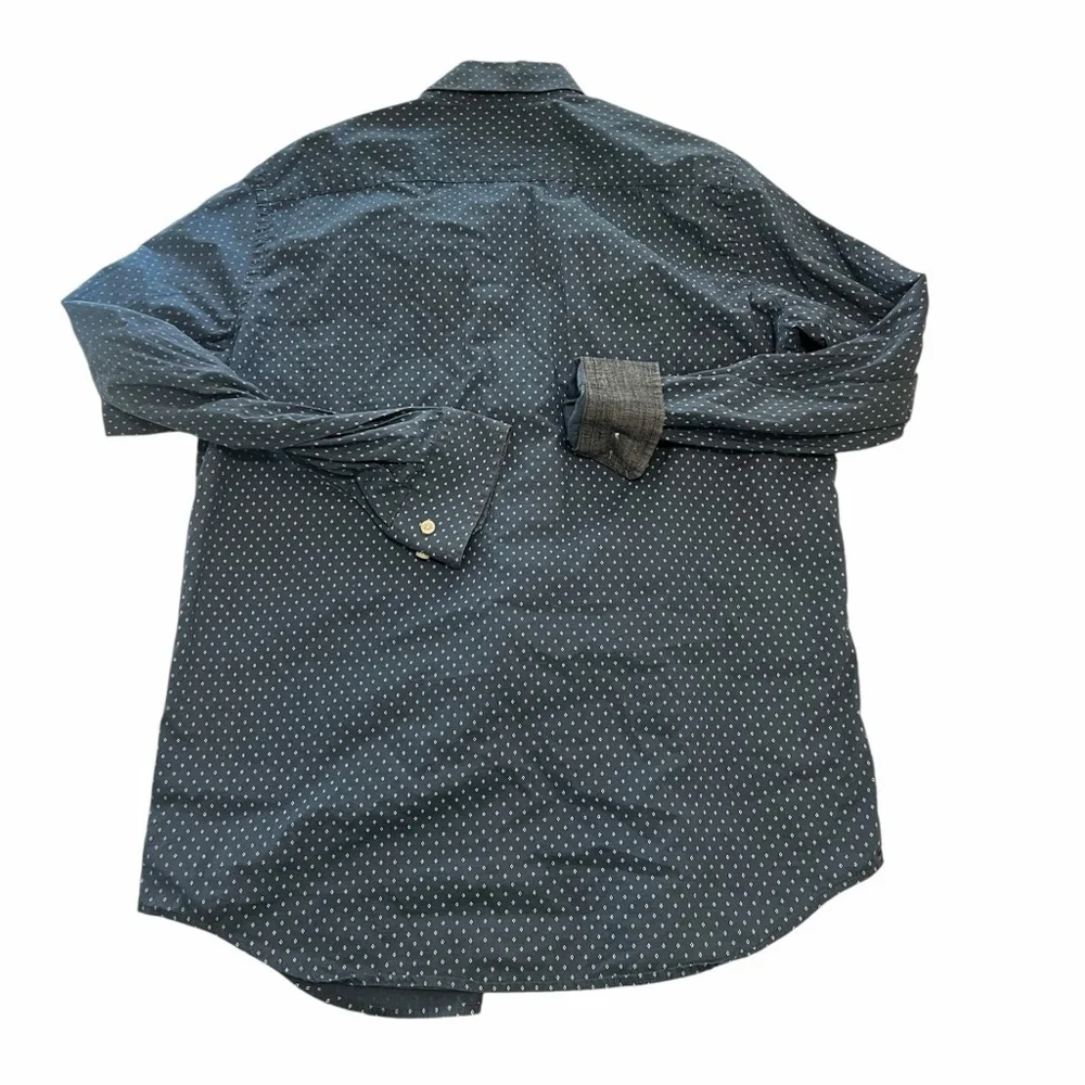 Banana Republic Men's Navy Shirt